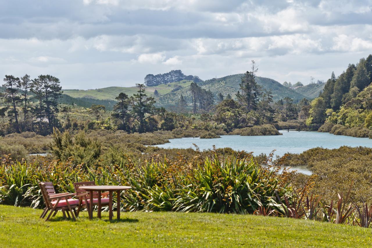 Okura River Estate Getaway Auckland Buitenkant foto